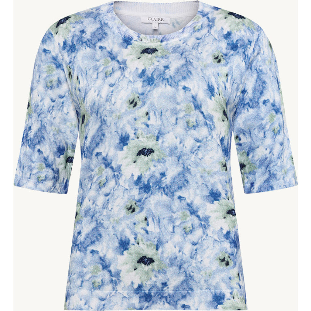 CLAIRE CWParian Pullover 3194 Vista Blue