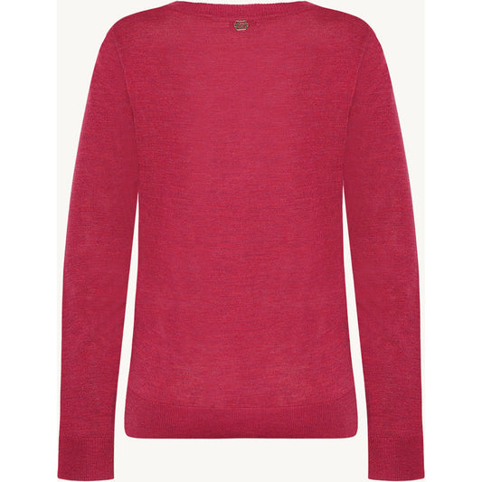 CLAIRE CWPatti Pullover 13033 Pinky Melange