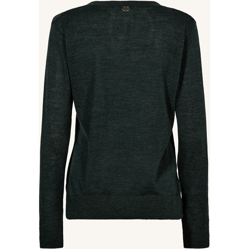 CLAIRE CWPatti Pullover 14439 Sea Grass