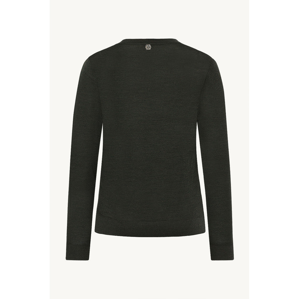 CLAIRE CWPatti Pullover 14480 Old Forest Melange