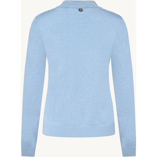 CLAIRE CWPaulia Pullover 13106 Blue Bird Melange