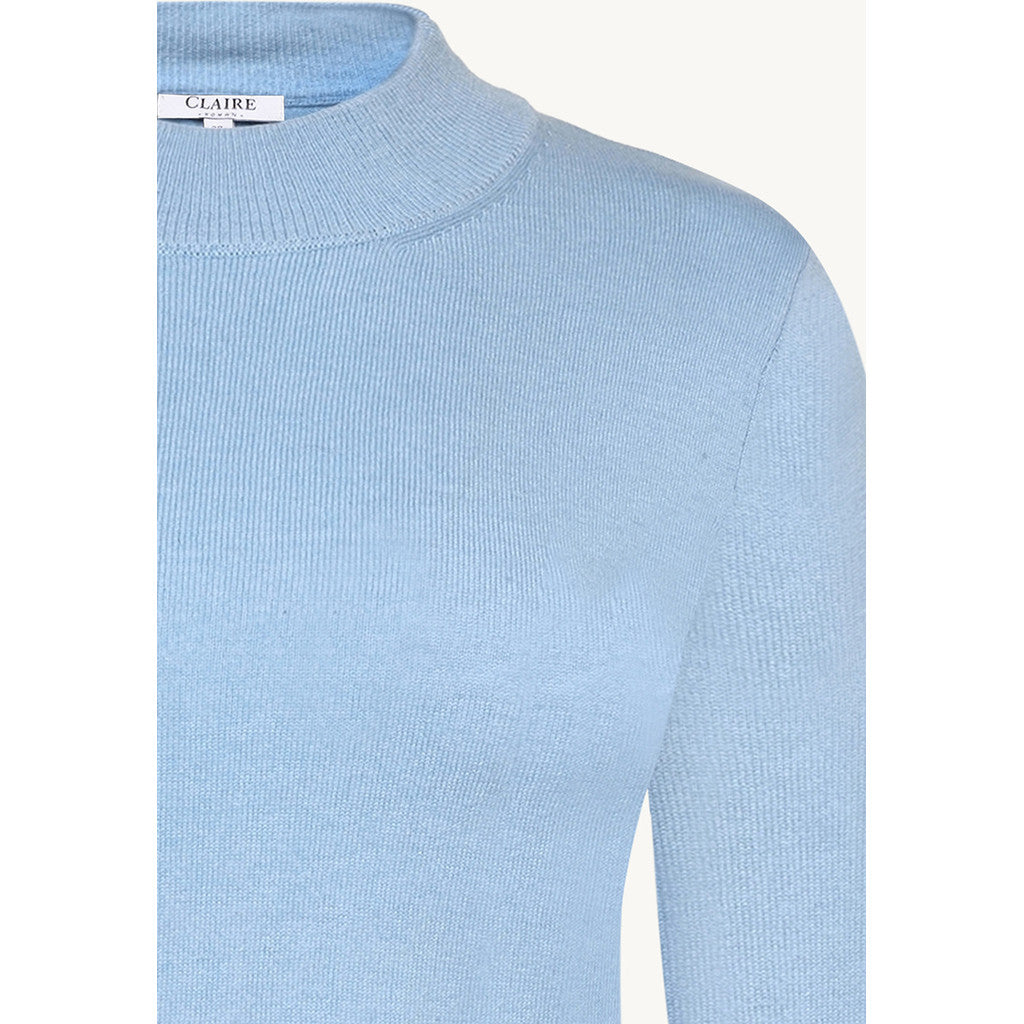 CLAIRE CWPaulia Pullover 13106 Blue Bird Melange