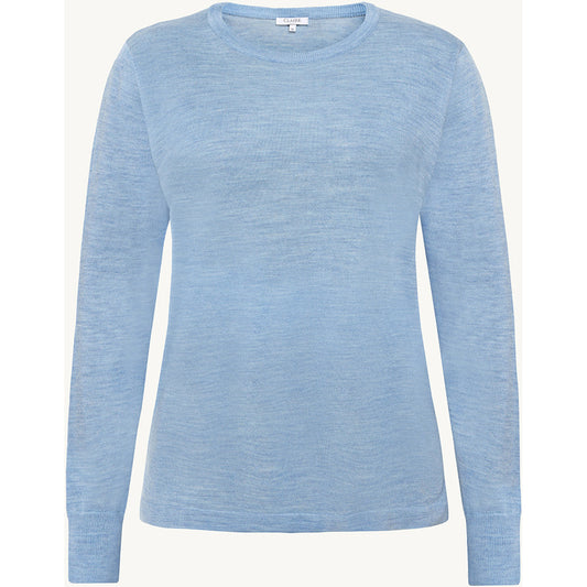 CLAIRE CWPavla Pullover 13194 Vista Blue Melange