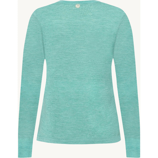 CLAIRE CWPavla Pullover 14421 Green Bay Melange
