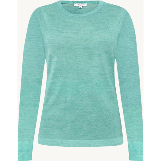 CLAIRE CWPavla Pullover 14421 Green Bay Melange