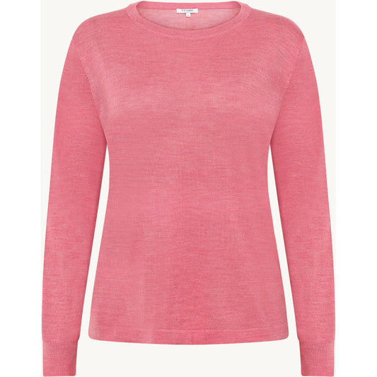 CLAIRE CWPavla Pullover 14711 Coral Blush Melange