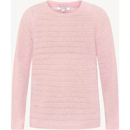 CLAIRE CWPavline Pullover 4306 Pink Touch