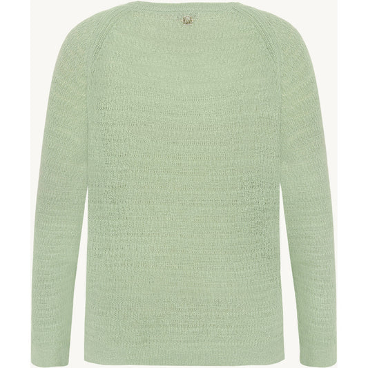 CLAIRE CWPavline Pullover 4422 Pale Aqua