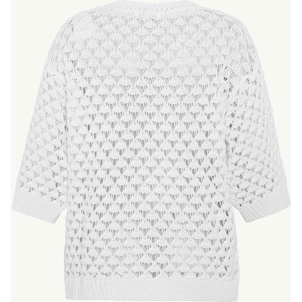 CLAIRE CWPaya Pullover 3246 White