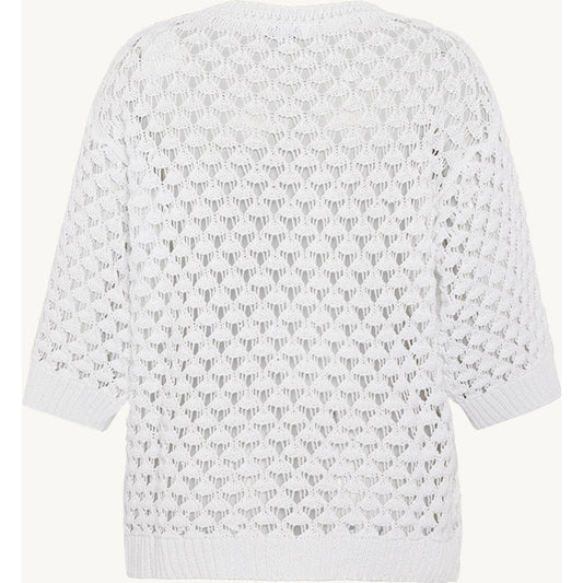 CLAIRE CWPaya Pullover 3246 White