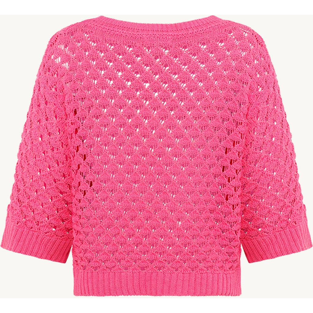 CLAIRE CWPaya Pullover 3765 Rouge Red