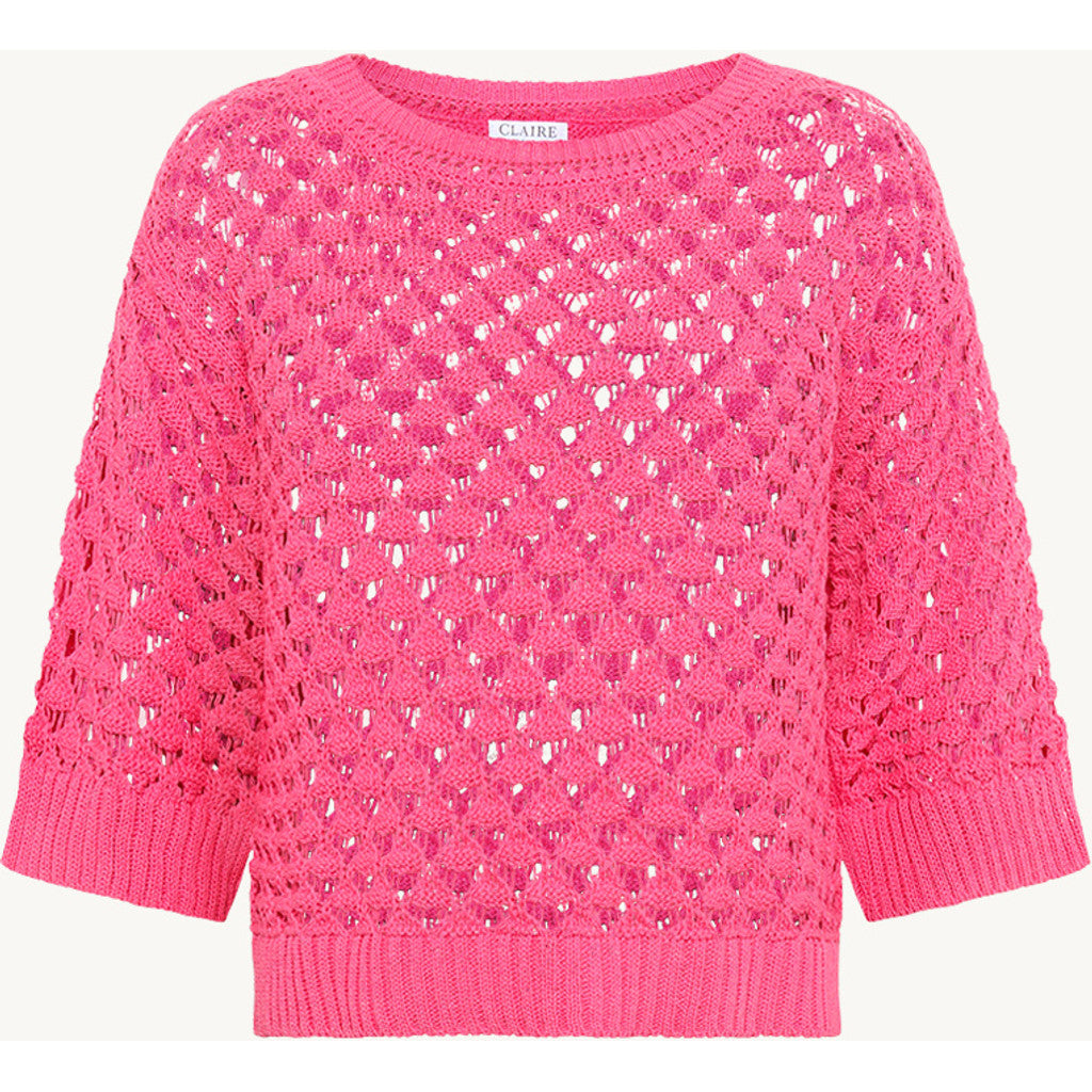 CLAIRE CWPaya Pullover 3765 Rouge Red