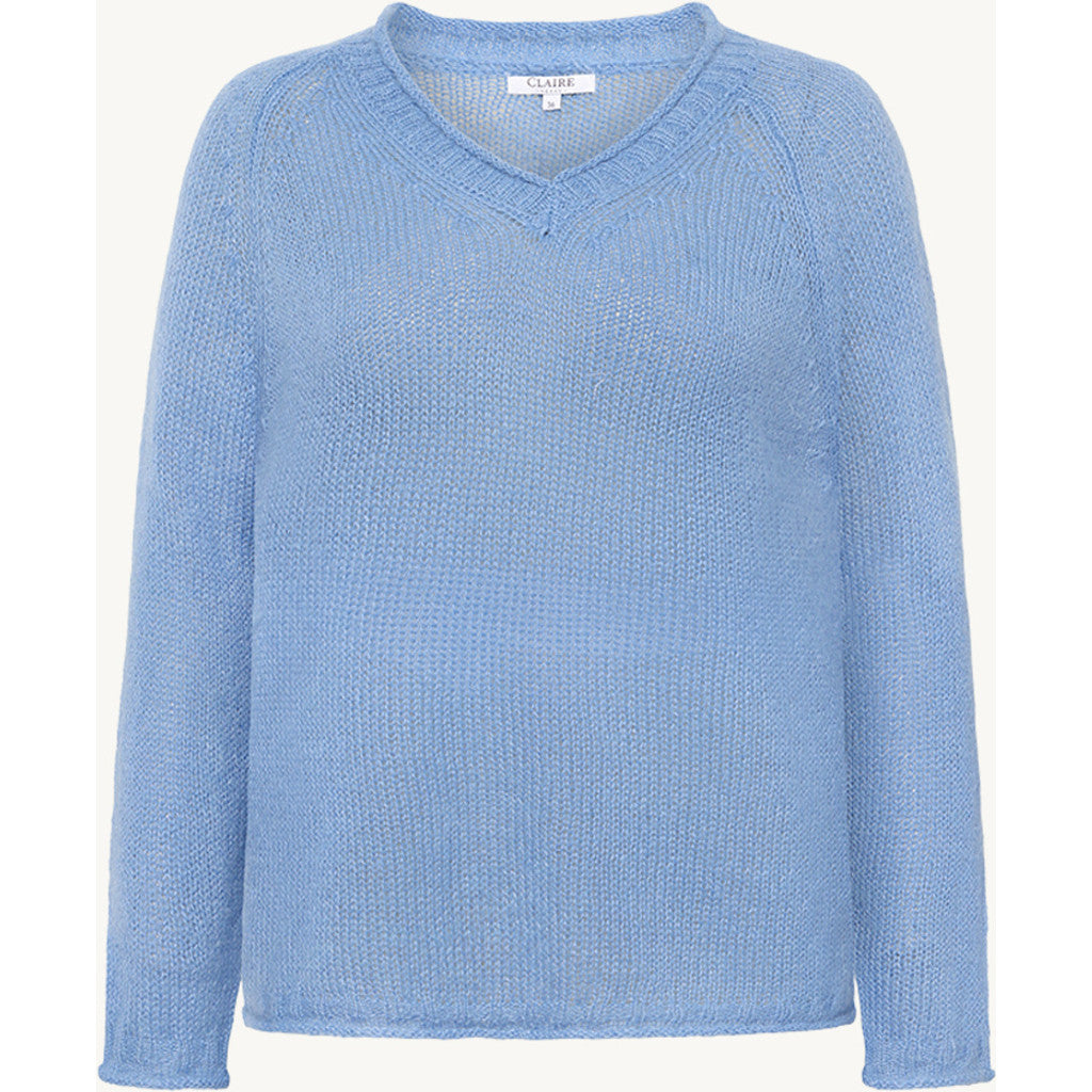 CLAIRE CWPeach Pullover 3194 Vista Blue