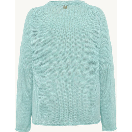 CLAIRE CWPeach Pullover 4421 Wasabi