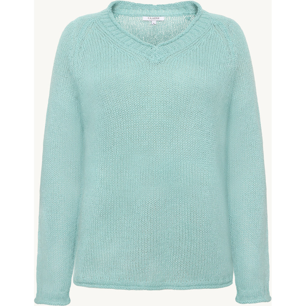 CLAIRE CWPeach Pullover 4421 Wasabi