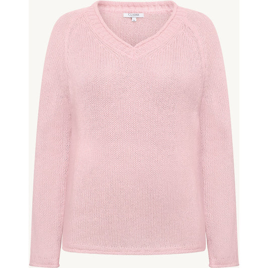 CLAIRE CWPeach Pullover 4714 Rose Quartz