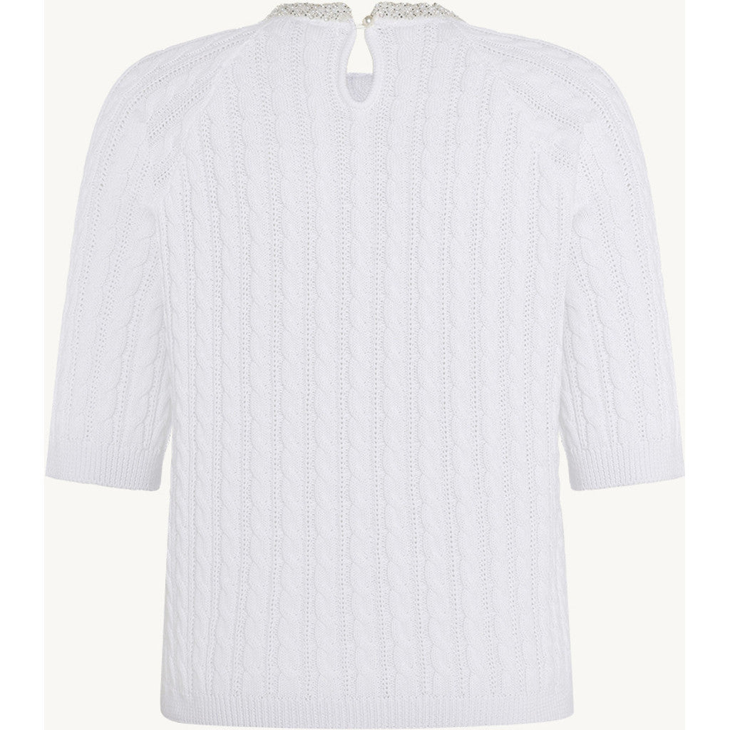 CLAIRE CWPearline Pullover 3246 White
