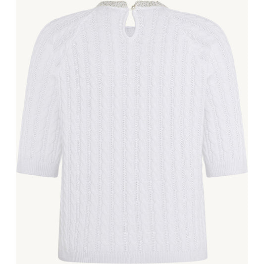 CLAIRE CWPearline Pullover 3246 White