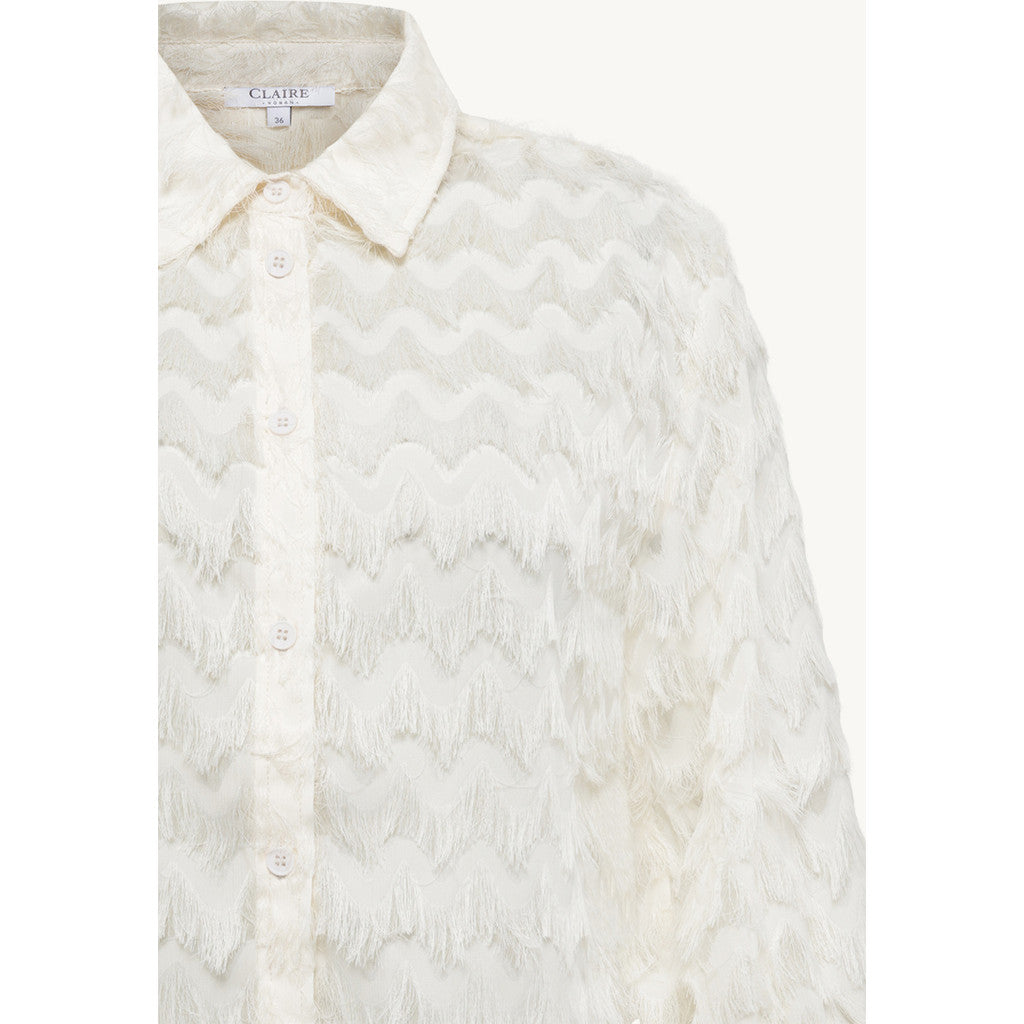 CLAIRE CWPetrine Shirts 3217 Gardenia