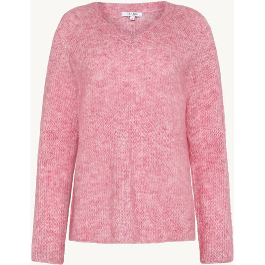CLAIRE CWPetrusjka Pullover 13726 Rose Wine Melange