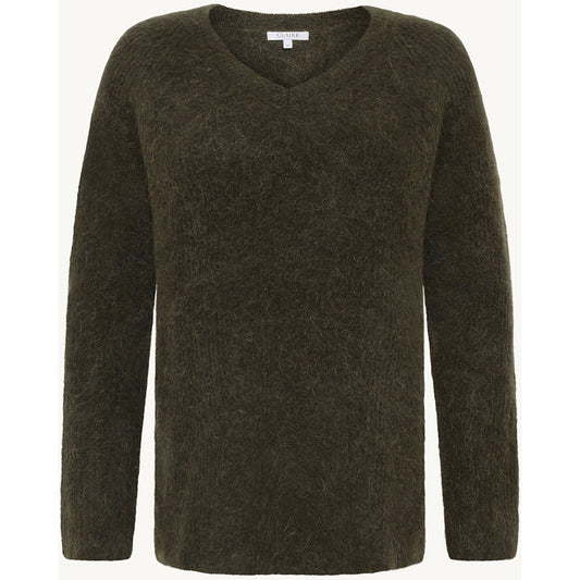 CLAIRE CWPetrusjka Pullover 4480 Old Forest