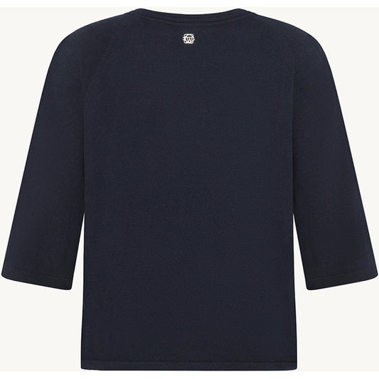 CLAIRE CWPetunia Pullover 3151 Dark Navy