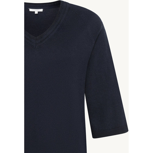 CLAIRE CWPetunia Pullover 3151 Dark Navy