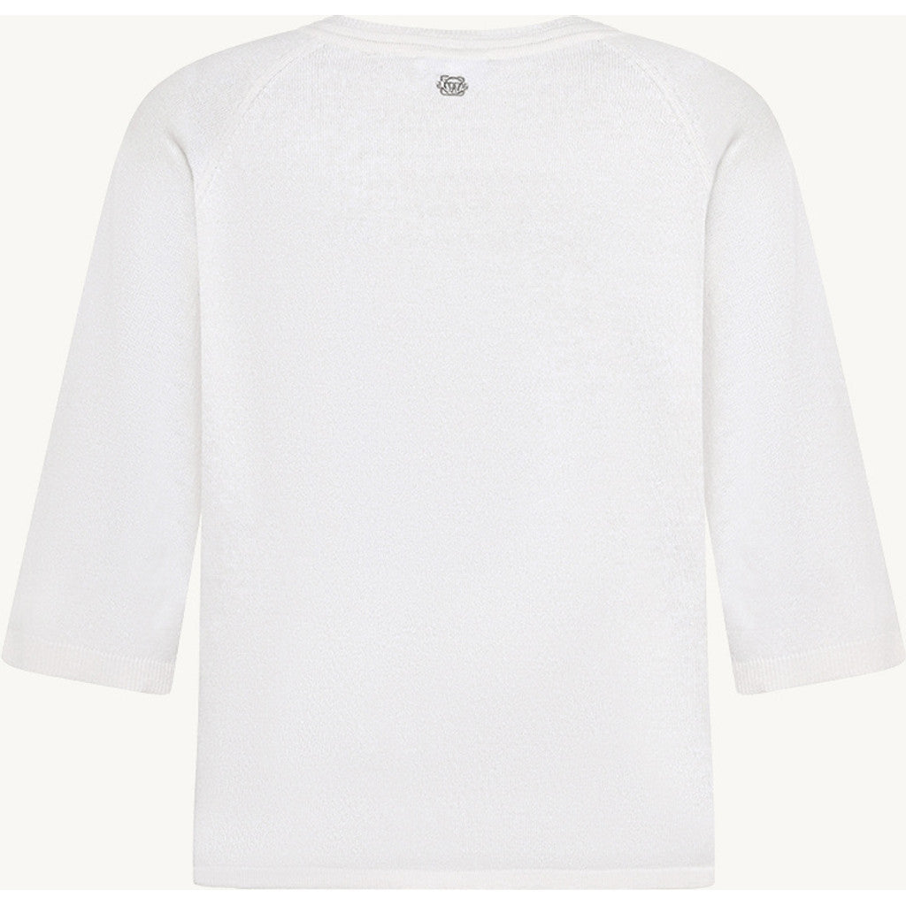 CLAIRE CWPetunia Pullover 3217 Gardenia