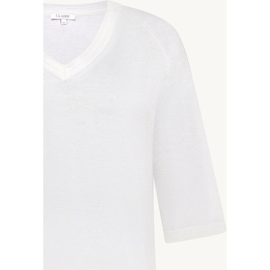 CLAIRE CWPetunia Pullover 3217 Gardenia