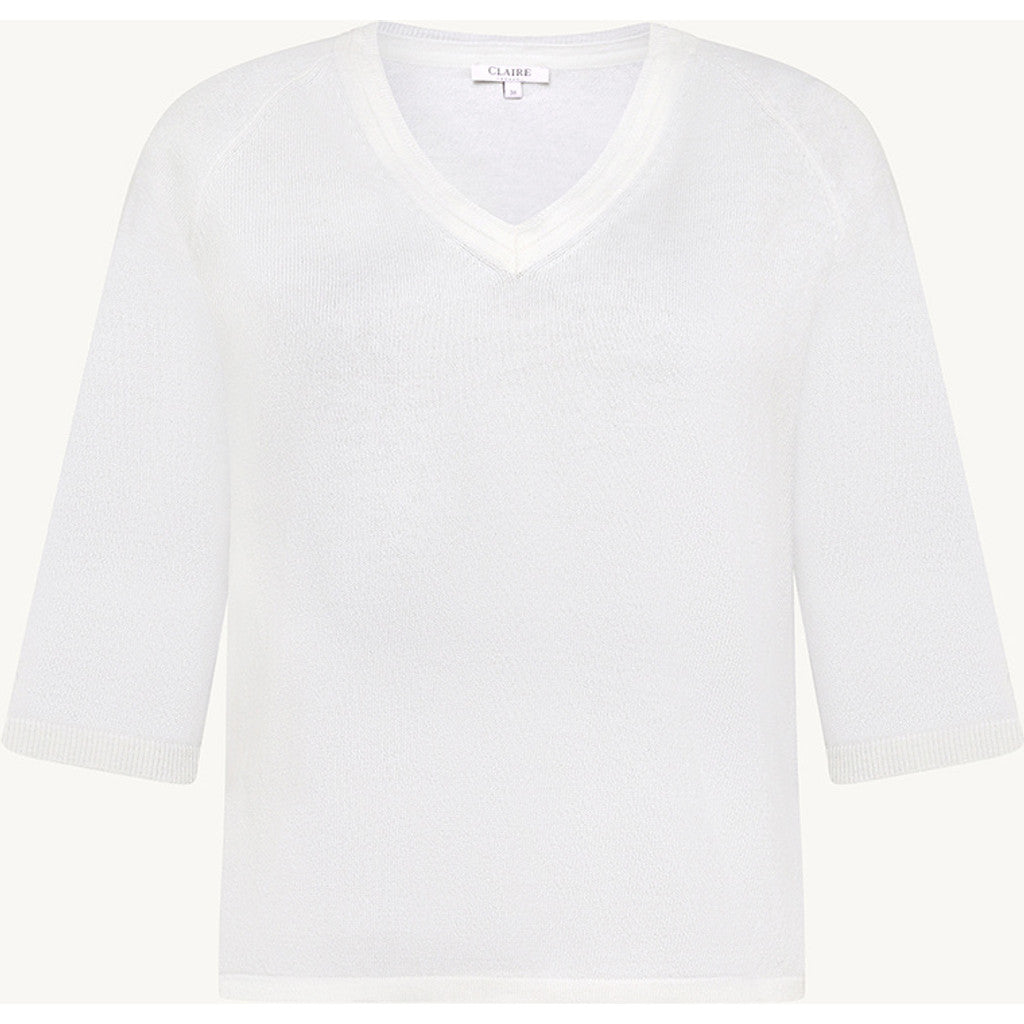 CLAIRE CWPetunia Pullover 3217 Gardenia