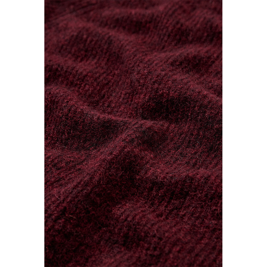CLAIRE CWPhiline-L Pullover 13748 Wine Melange