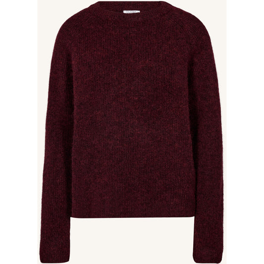 CLAIRE CWPhiline-L Pullover 13748 Wine Melange