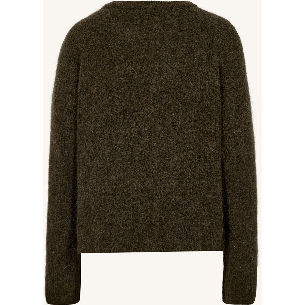 CLAIRE CWPhiline-L Pullover 14480 Old Forest Melange
