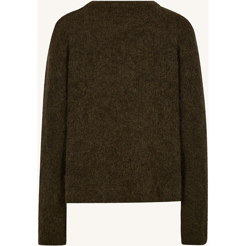 CLAIRE CWPhiline-L Pullover 14480 Old Forest Melange