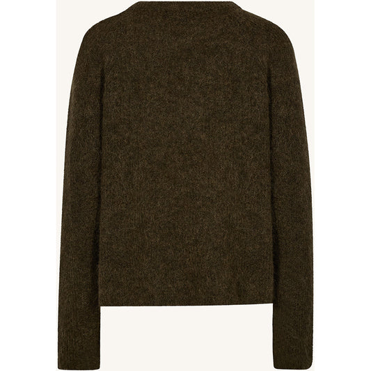CLAIRE CWPhiline-L Pullover 14480 Old Forest Melange