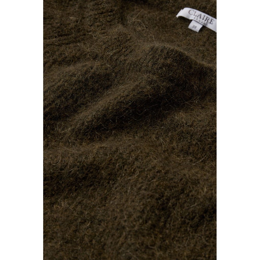 CLAIRE CWPhiline-L Pullover 14480 Old Forest Melange