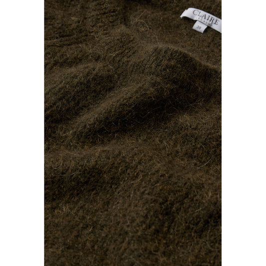 CLAIRE CWPhiline-L Pullover 14480 Old Forest Melange