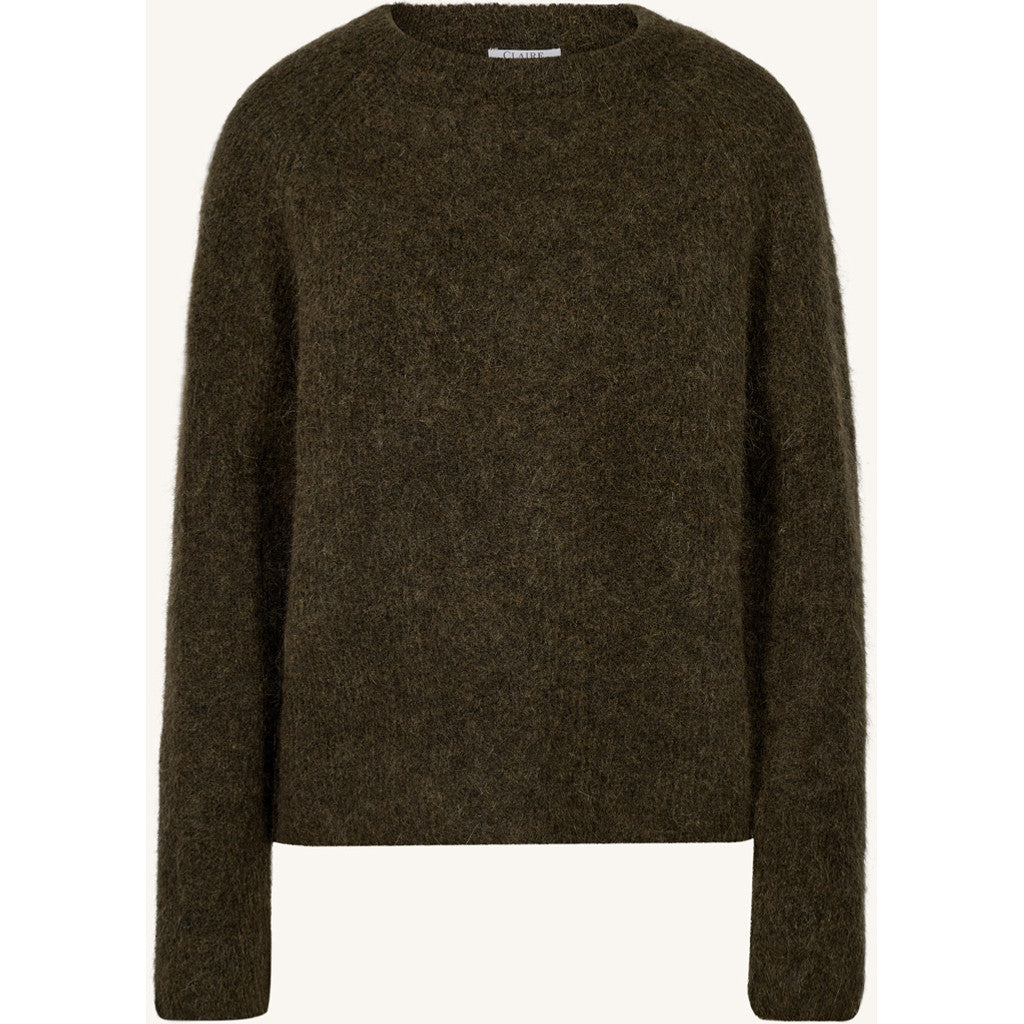 CLAIRE CWPhiline-L Pullover 14480 Old Forest Melange