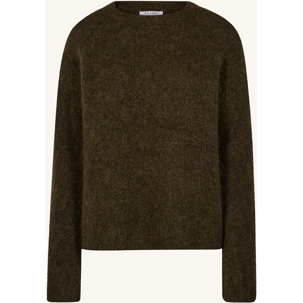 CLAIRE CWPhiline-L Pullover 14480 Old Forest Melange