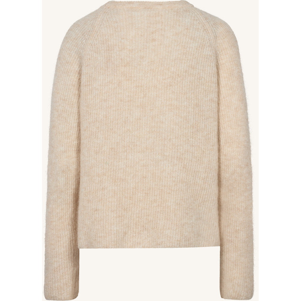 CLAIRE CWPhiline-L Pullover 14505 Sand-Melange