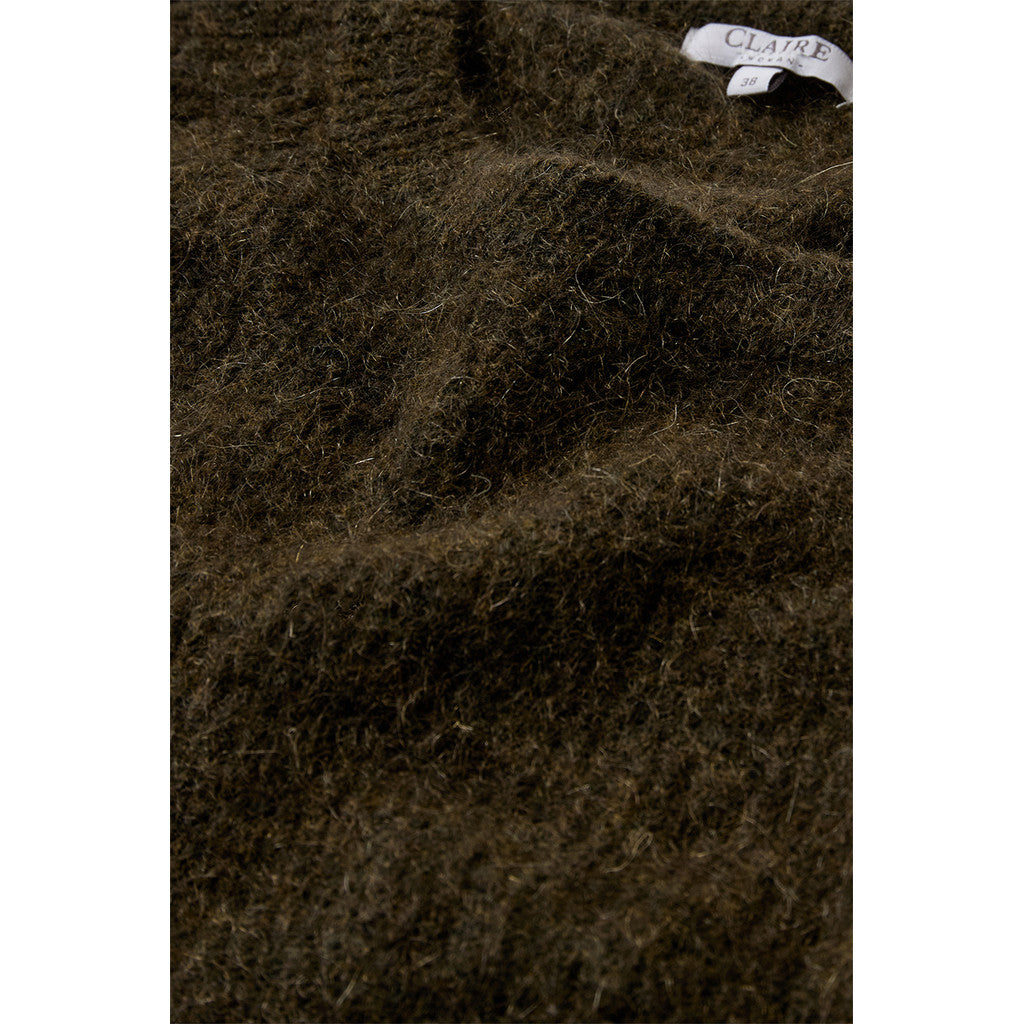 CLAIRE CWPhiline Pullover 14480 Old Forest Melange