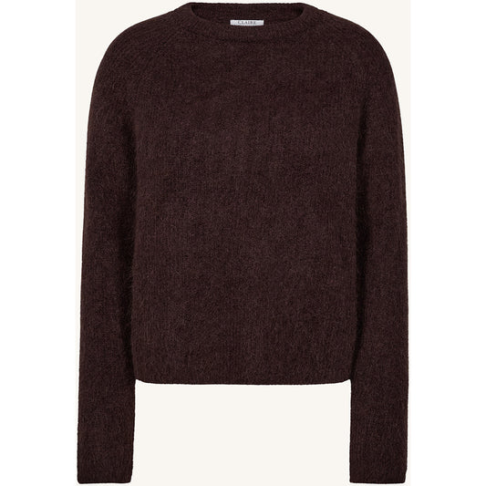 CLAIRE CWPhiline Pullover 14565 Chocolate Melange