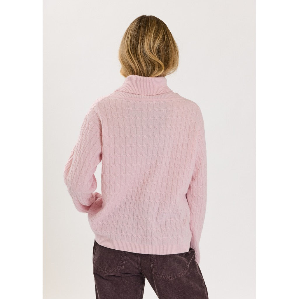 CLAIRE CWPhyllis Pullover 14320 Pale Pink Melange