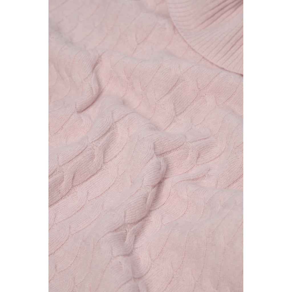 CLAIRE CWPhyllis Pullover 14320 Pale Pink Melange