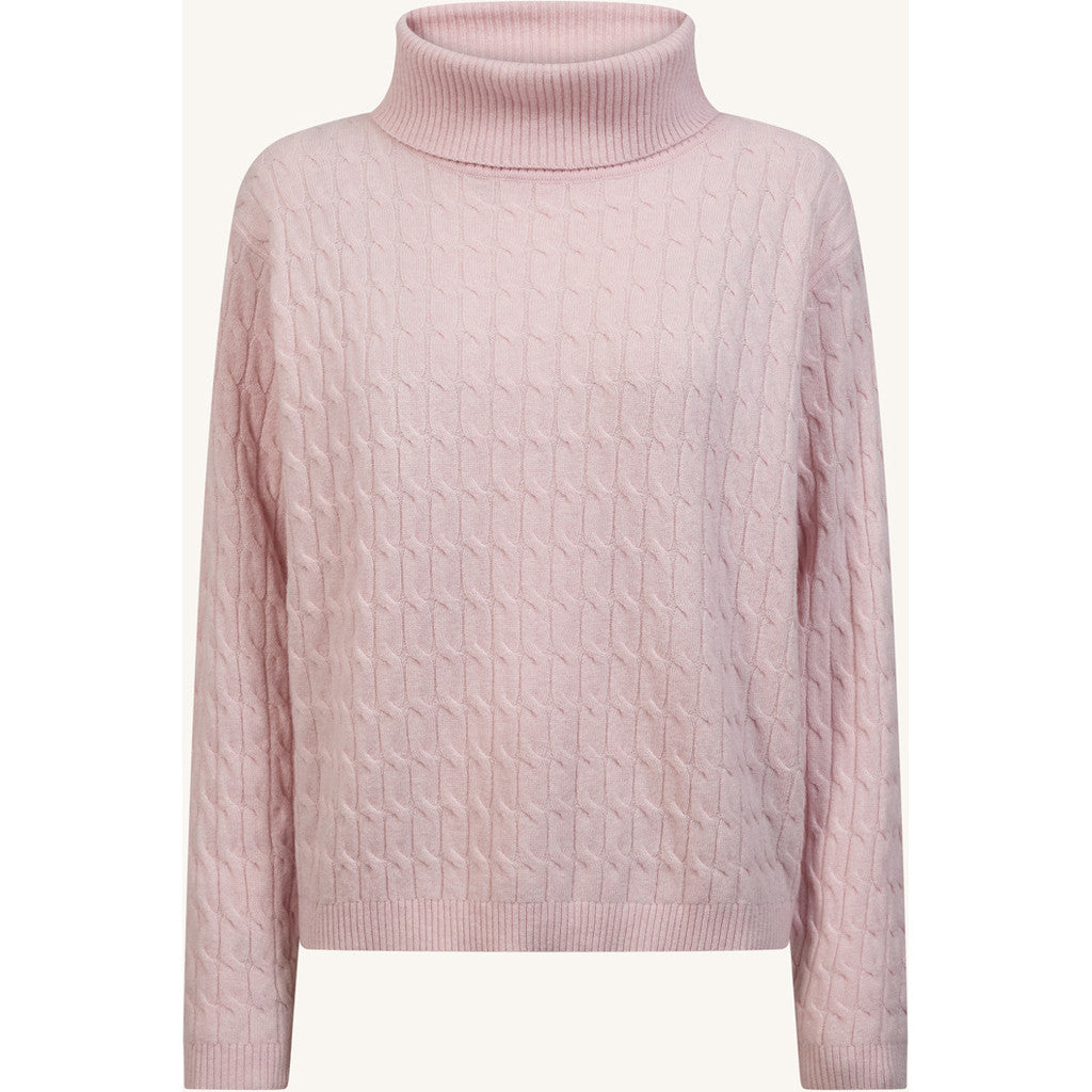 CLAIRE CWPhyllis Pullover 14320 Pale Pink Melange