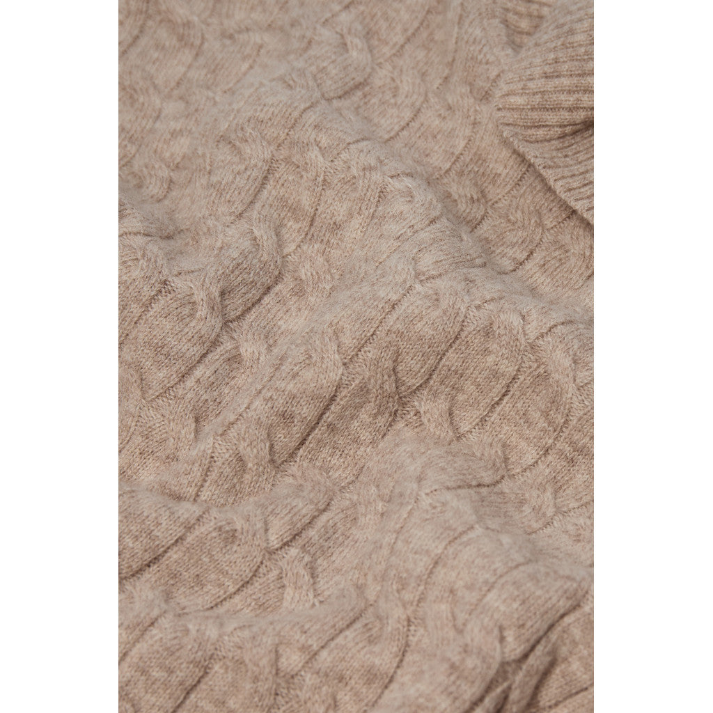 CLAIRE CWPhyllis Pullover 14538 Feather Mel.