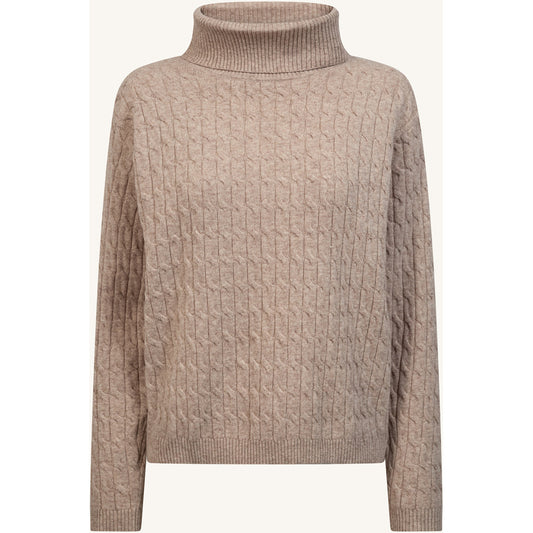 CLAIRE CWPhyllis Pullover 14538 Feather Mel.