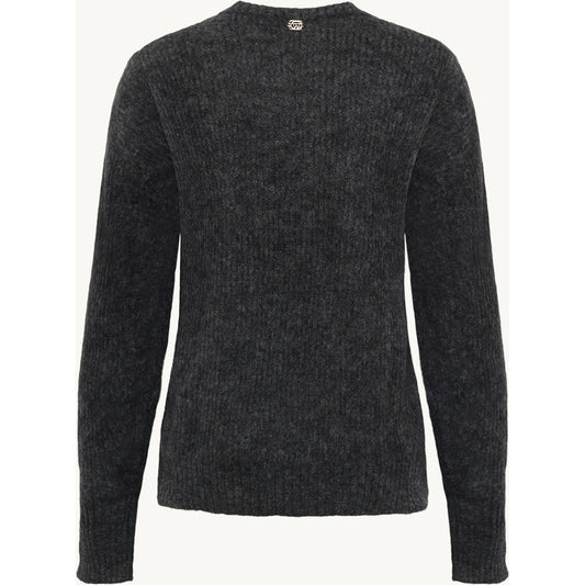 CLAIRE CWPianna Pullover 1236 Dark Grey Melange