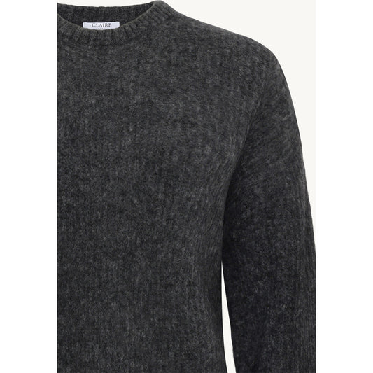 CLAIRE CWPianna Pullover 1236 Dark Grey Melange