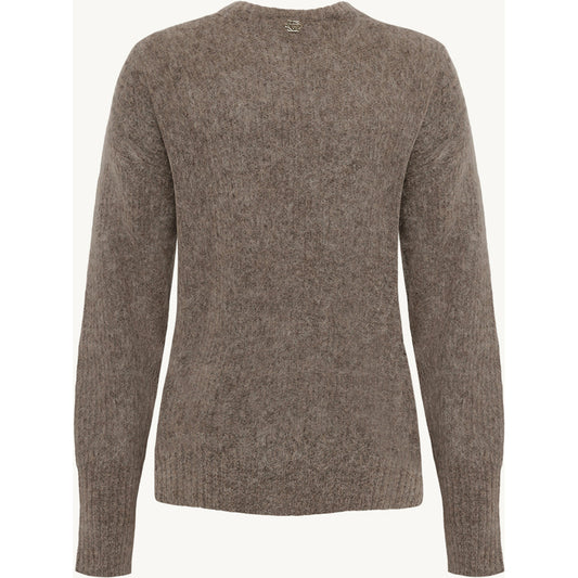 CLAIRE CWPianna Pullover 13578 Cacao Melange